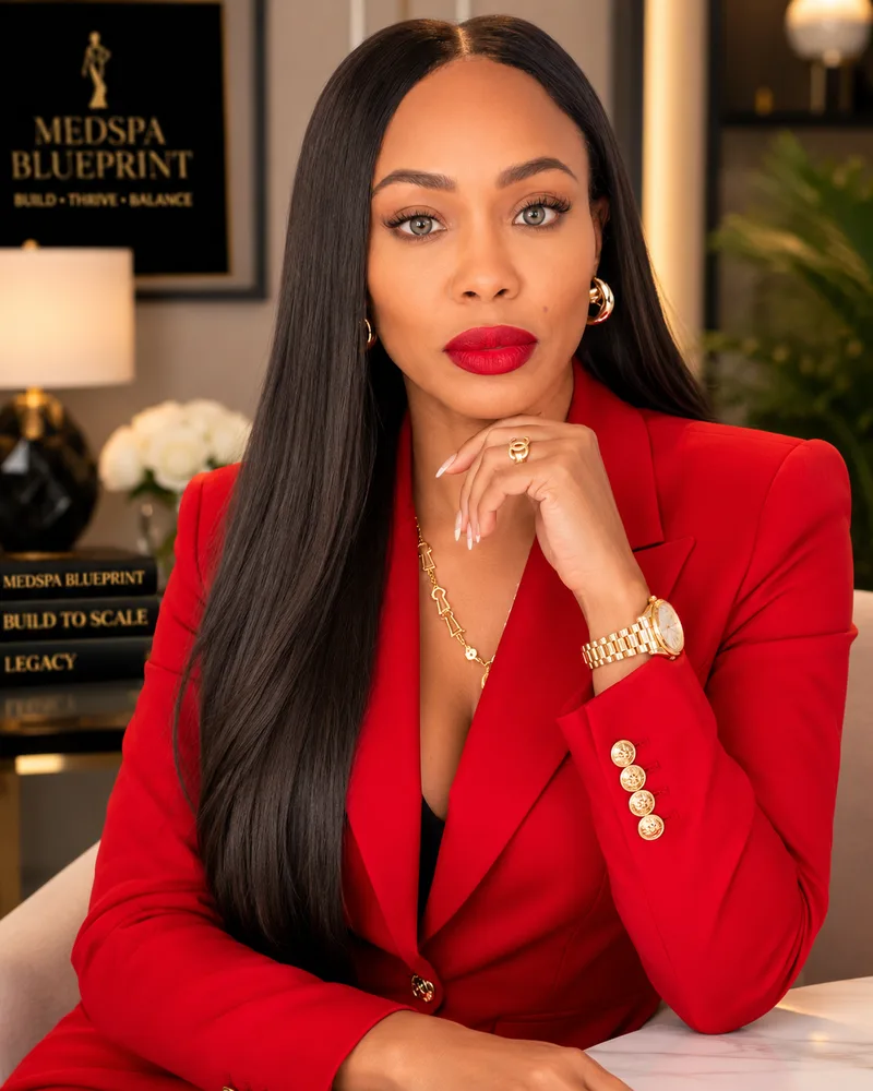 Michelle Vernon, founder of MedSpa Blueprint™
